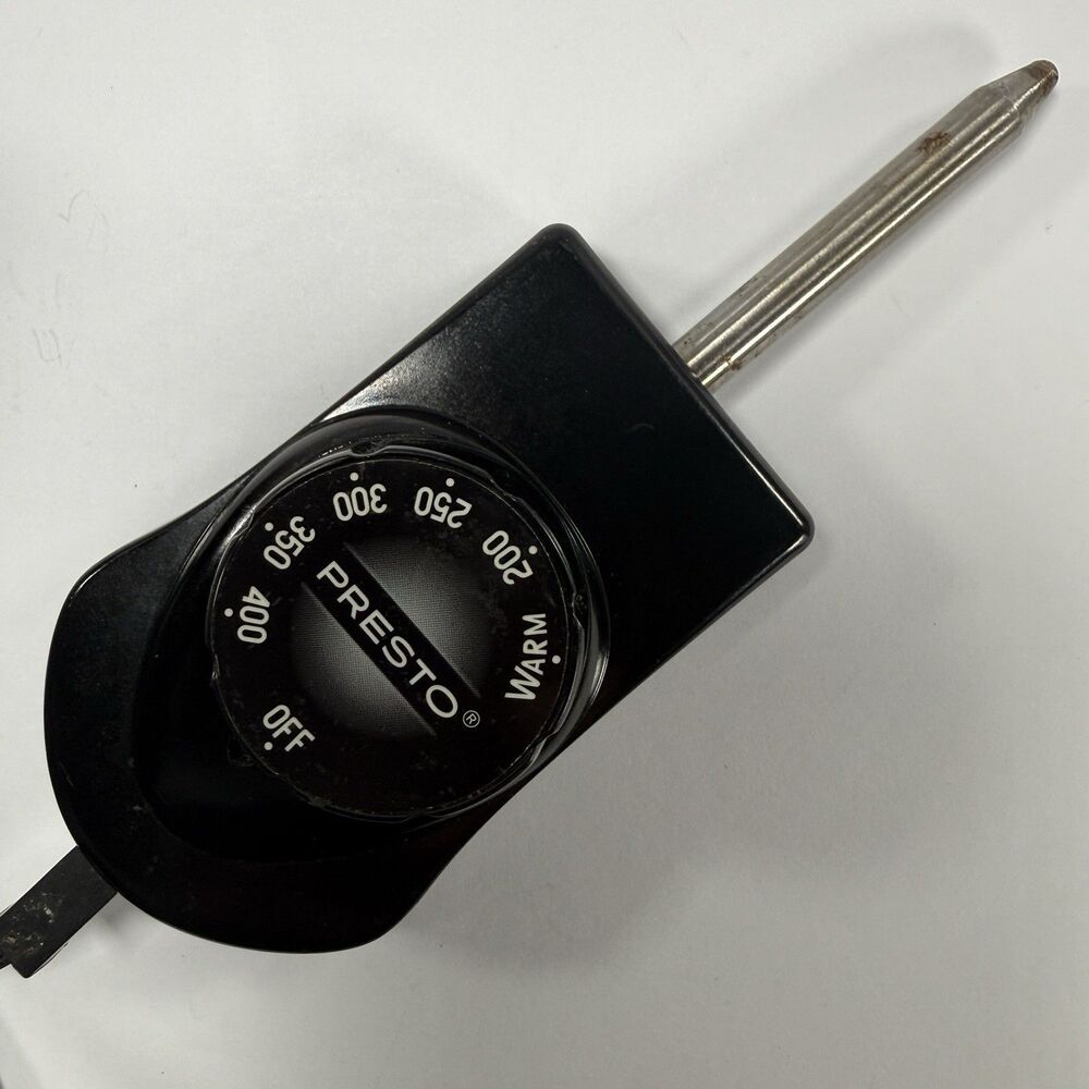 Presto 0690005 Skillet Griddle Temperature Control Power Cord Replacement Plug